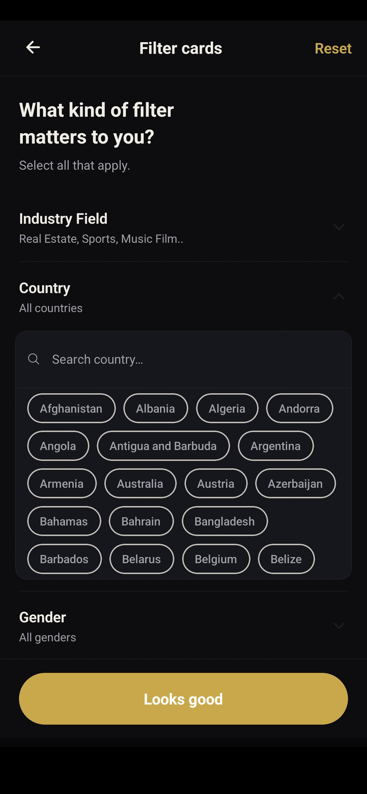 Llionaire app screenshot